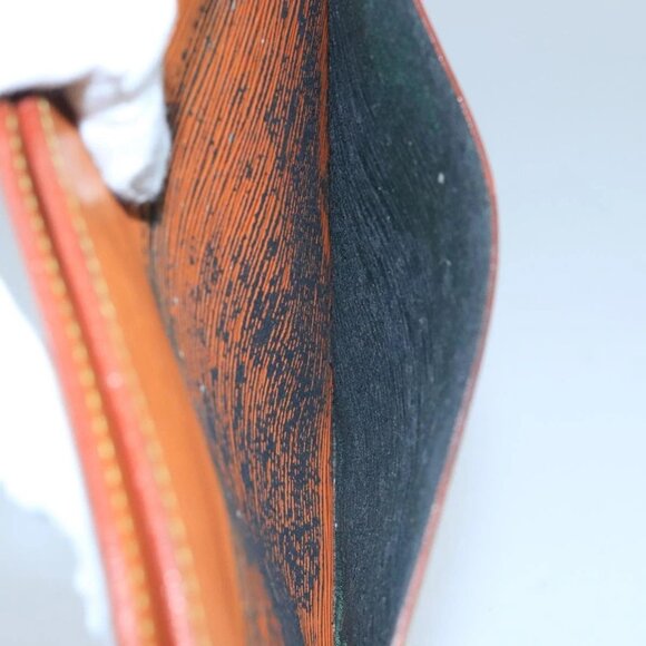 LOUIS VUITTON Epi Pochette Homme Clutch Bag Zipangu Gold M52528 LV Auth ti2447 - Picture 12 of 16